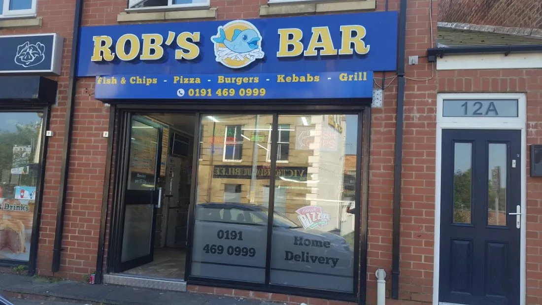 Rob's Fish Bar felling